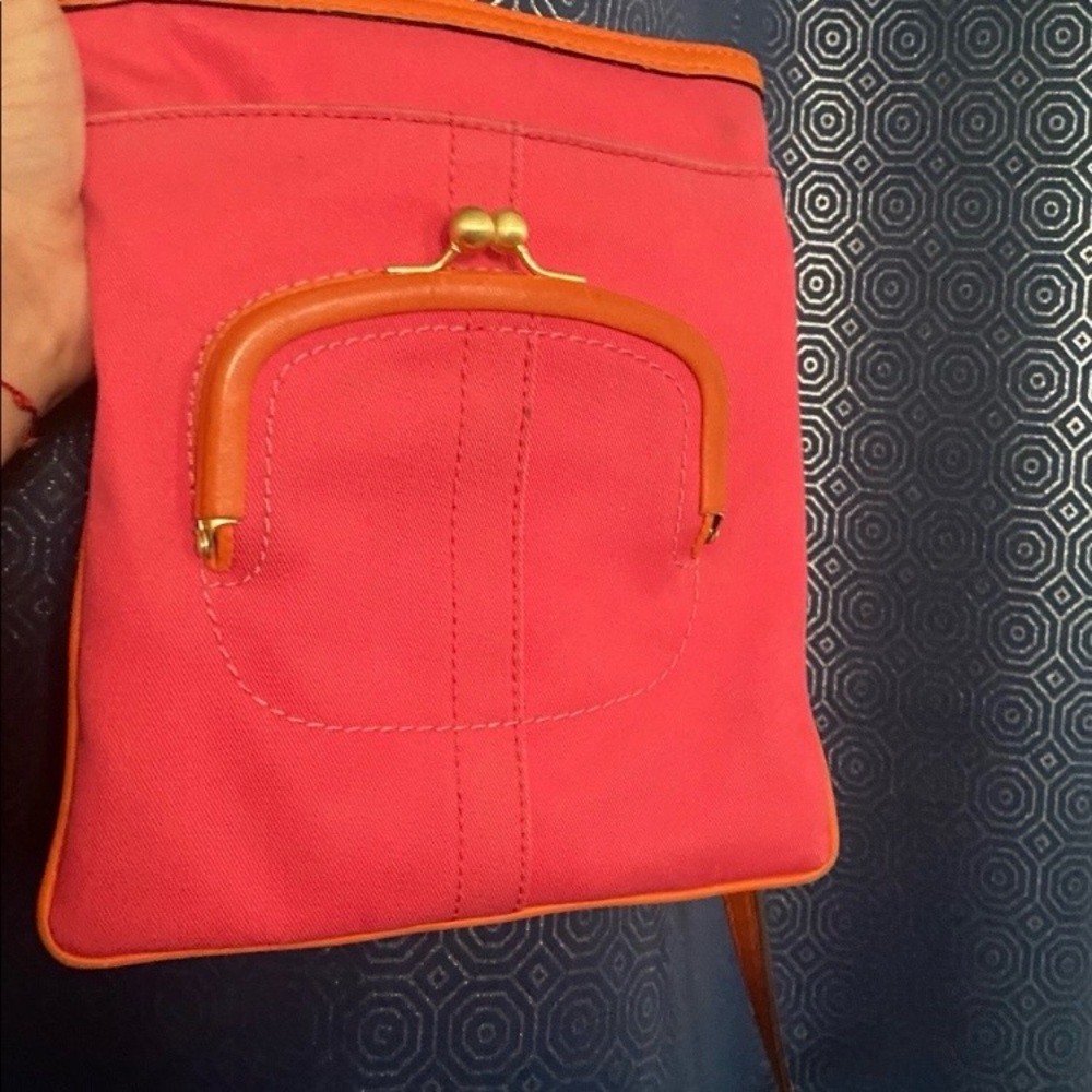 Coach Bonnie Cashin-Carry Kisslock Swingpack EUC - Picture 6 of 10